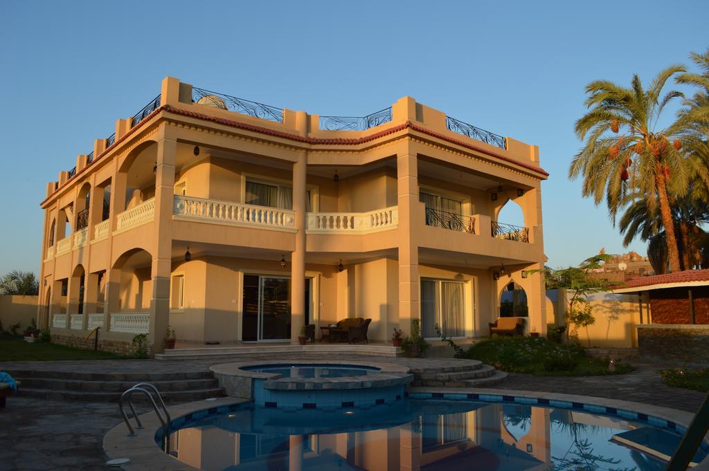 House Of Hathor ลักซอร์ ภายนอก รูปภาพ